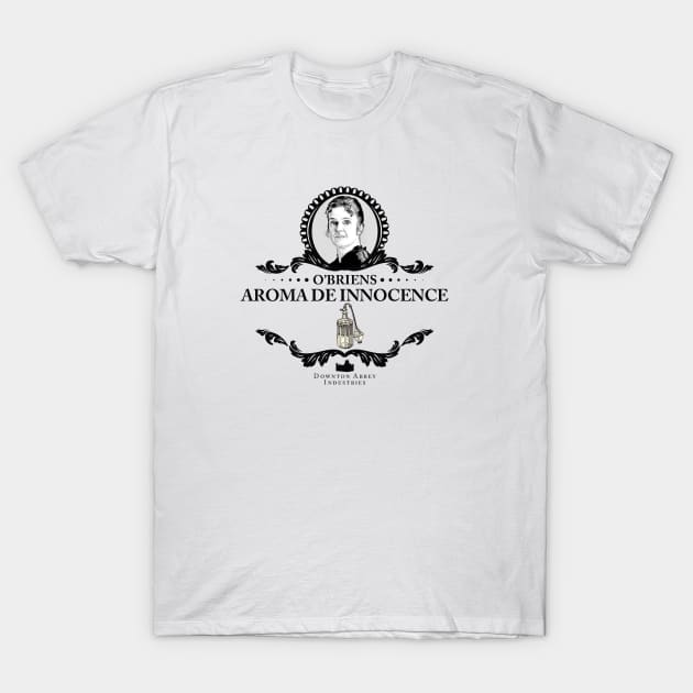 O'Briens Aroma - Downton Abbey Industries T-Shirt by satansbrand